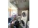 Laundry room with washer, dryer, and water heater at 1536 Espanola Ave, Holly Hill, FL 32117