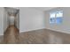 Bright living room with tile floors and access to backyard at 4248 Sawtooth Ct, Tavares, FL 32778