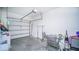 Garage with table and chairs, storage space at 350 Madison Dr, Davenport, FL 33837