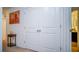 Hallway with double doors and artwork at 350 Madison Dr, Davenport, FL 33837