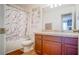 Bathroom with tub and shower, updated vanity at 350 Madison Dr, Davenport, FL 33837