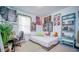 Bright bedroom with a bed and various decor at 350 Madison Dr, Davenport, FL 33837