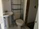 Bathroom with toilet, sink, and shower at 101 Albert St, Winter Springs, FL 32708
