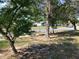 Spacious backyard with mature trees and open space at 101 Albert St, Winter Springs, FL 32708