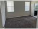 Main bedroom with carpet and en-suite bathroom at 2757 Creekmore Ct, Kissimmee, FL 34746