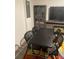 Basement recreation area with a table and chairs at 793 Benoi Dr, Davenport, FL 33896