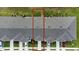 Townhome building, rear view at 793 Benoi Dr, Davenport, FL 33896