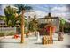 Community waterpark features pirate ship water features at 793 Benoi Dr, Davenport, FL 33896