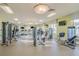 Well-equipped gym featuring various weight machines at 3121 Paradox Circle 207 # 207, Kissimmee, FL 34746