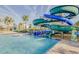 Fun water slide for at the community pool at 3121 Paradox Circle 207 # 207, Kissimmee, FL 34746