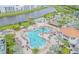 Resort-style pool with a large deck and plenty of space for relaxation at 3121 Paradox Circle 207 # 207, Kissimmee, FL 34746