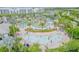 Resort-style pool with lazy river, water slide, and ' splash area at 3121 Paradox Circle 207 # 207, Kissimmee, FL 34746