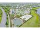 Community amenities including pool, sand volleyball court, and basketball court at 3121 Paradox Circle 207 # 207, Kissimmee, FL 34746