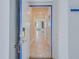 Inviting entryway with tile floors at 3121 Paradox Circle 207 # 207, Kissimmee, FL 34746