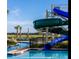 Enjoy resort-style amenities including water slides at 3191 Paradox Cir # 205, Kissimmee, FL 34746