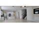 Open living room with fireplace and high ceilings at 2391 Beacon Park Landing Cir, Orlando, FL 32824