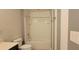 Clean bathroom with a tub and shower combination at 2391 Beacon Park Landing Cir, Orlando, FL 32824