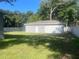Detached garage with additional storage space at 1730 Old Apopka Rd, Apopka, FL 32703