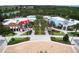 Community overview featuring shops and a central plaza at 301 Captiva Dr, Davenport, FL 33896