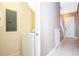 Small laundry room with washer and dryer at 301 Captiva Dr, Davenport, FL 33896