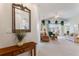 Bright entryway with a view into the living room at 114 Ridge View Dr, Davenport, FL 33837