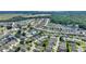 Aerial view showing a house's location within a larger community at 114 Ridge View Dr, Davenport, FL 33837