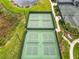 Four well-maintained pickleball courts at 2516 Pickett Ave, Saint Cloud, FL 34772