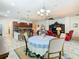 Bright dining area with a round table and seating for four at 2516 Pickett Ave, Saint Cloud, FL 34772