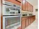Built-in double oven and microwave at 2516 Pickett Ave, Saint Cloud, FL 34772