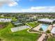 Community pool, tennis courts, and bocce ball at 2516 Pickett Ave, Saint Cloud, FL 34772