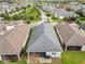 Aerial view showcasing house and neighborhood at 2516 Pickett Ave, Saint Cloud, FL 34772