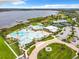 Community amenities including pool and tennis courts at 2516 Pickett Ave, Saint Cloud, FL 34772