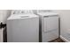 Convenient laundry room with washer and dryer at 4043 Bannock Ave, Tavares, FL 32778