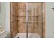 Clean shower with tile surround at 694 Irvine Ranch Rd, Kissimmee, FL 34759