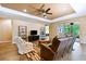 Relaxing living room with comfortable seating and a view of the backyard at 694 Irvine Ranch Rd, Kissimmee, FL 34759