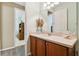 Bathroom with vanity and view of another room at 694 Irvine Ranch Rd, Kissimmee, FL 34759