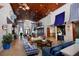 Spacious lobby with comfortable seating and high ceilings at 2955 Beach Palm Ave, Kissimmee, FL 34747