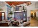 Community cinema room with seating for residents at 2955 Beach Palm Ave, Kissimmee, FL 34747