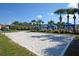 Outdoor sand volleyball court at 2955 Beach Palm Ave, Kissimmee, FL 34747