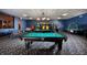 Game room with billiard tables, arcade games, and ping pong at 2955 Beach Palm Ave, Kissimmee, FL 34747