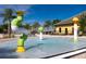 Fun community pool with water features for  at 2955 Beach Palm Ave, Kissimmee, FL 34747