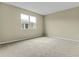 Spacious bedroom with neutral walls and carpeted floors at 171 Bull Frog Ln, Umatilla, FL 32784