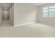 Bright hallway with tile floors and access to other rooms at 171 Bull Frog Ln, Umatilla, FL 32784