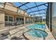 Relax in your private screened pool and spa at 1770 Sawyer Palm Pl, Kissimmee, FL 34747