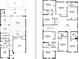 Floor plan showing a large home with many bedrooms and a pool at 1770 Sawyer Palm Pl, Kissimmee, FL 34747