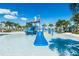 Community water playground with slides and sprinklers for  at 1770 Sawyer Palm Pl, Kissimmee, FL 34747