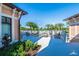 Relaxing community patio with seating, overlooking a scenic view at 1754 Caribbean View Ter, Kissimmee, FL 34747