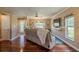 Bright and airy living room with hardwood floors and comfortable seating at 720 Shore Drive, Kissimmee, FL 34744
