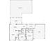 One-story home floor plan showcasing a spacious layout with multiple bedrooms, bathrooms, and a large screened patio/pool area at 720 Shore Drive, Kissimmee, FL 34744