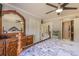 Main bedroom with ensuite bathroom and walk-in closet at 720 Shore Drive, Kissimmee, FL 34744